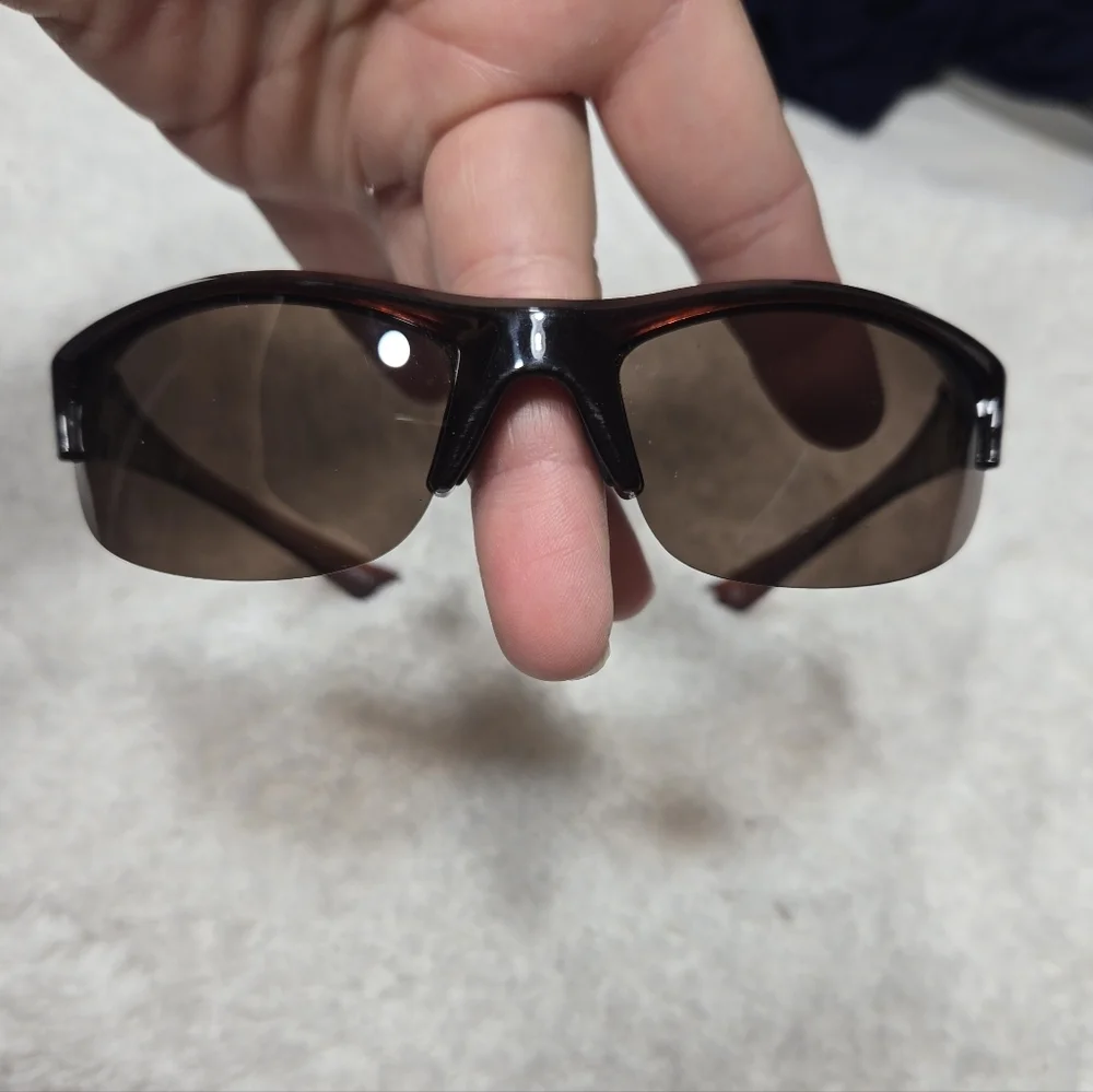 Solar Comfort Half Rim Sunglasses Polarized